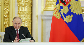 Владимир Путин допустил временный характер повышения НДС