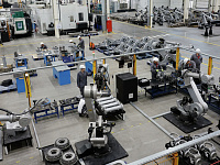 ФРП снизит ставки по займам при покупке российских промышленных роботов