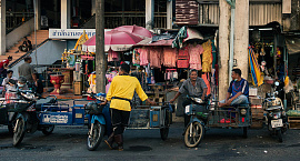В тайском Хатъяе объявили эвакуацию из-за сильнейшего за 25 лет наводнения