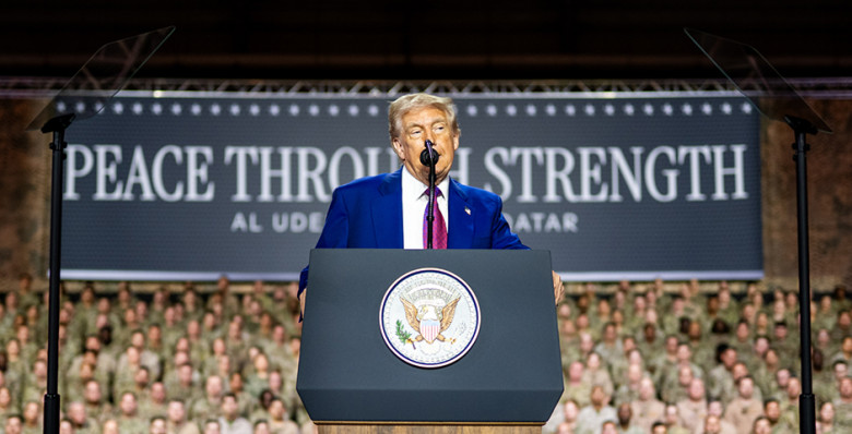 Дональд Трамп сообщил о просьбе Ирана о прекращении огня