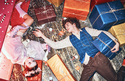 Мир, полный рождественских приключений