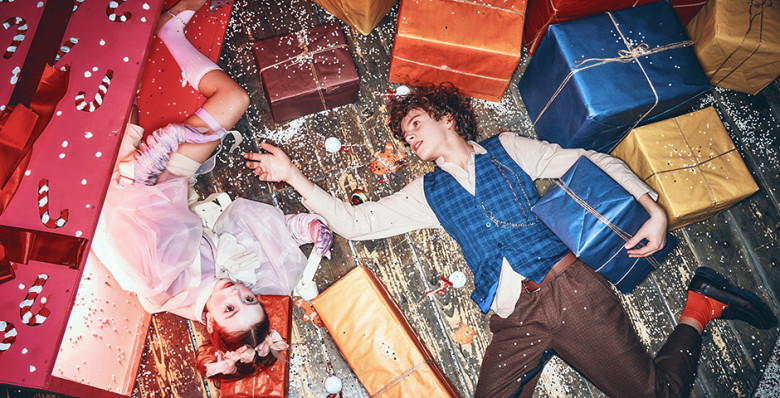 Мир, полный рождественских приключений