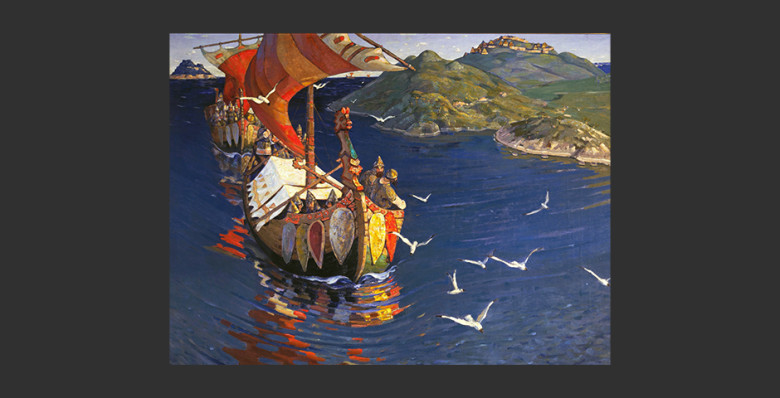 Суд передал государству 272 картины Николая Рериха и его сыновей