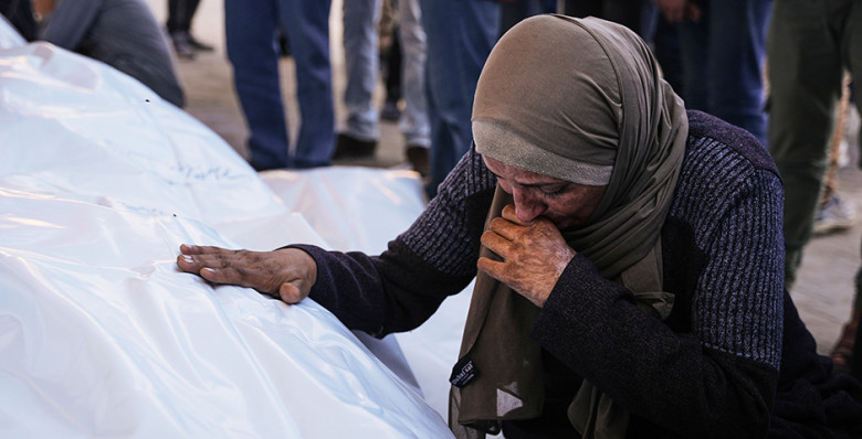 Израиль испытывает на прочность желтую линию