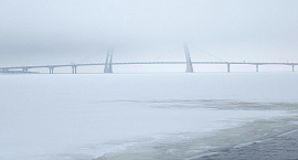 Финский залив впервые с 2011 года полностью замерз