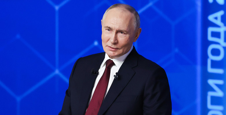 Владимира Путина пригласили на свадьбу во время прямой линии