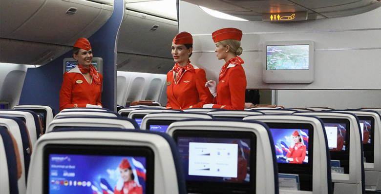 «Аэрофлот» сократит число мест бизнес-класса в 29 самолетах
