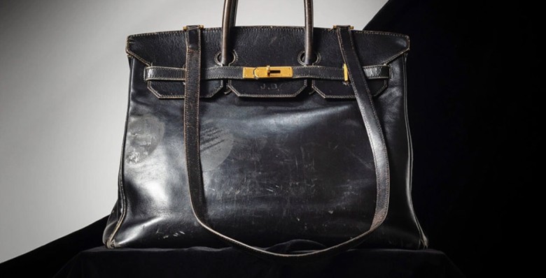 Первую сумку Hermès Birkin продали на аукционе за $10 млн