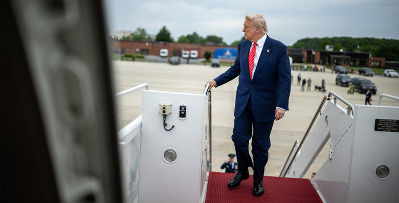 Дональд Трамп допустил встречу с Владимиром Путиным через две недели