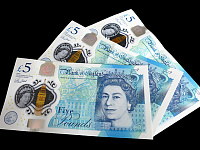 В Британии заменят исторических личностей на банкнотах видами дикой природы