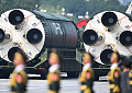 По площади Тяньаньмэнь провезли ядерную ракету «Дунфэн-5Ц», радиус поражения которой охватывает всю планету.