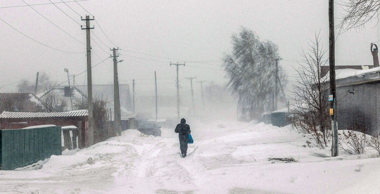 Синоптик предупредил о 50-градусных морозах в отдельных регионах РФ
