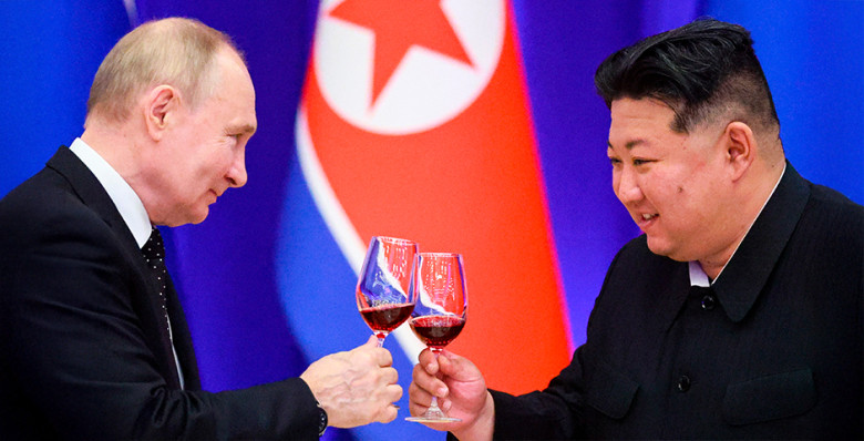 Владимир Путин пригласил Ким Чен Ына в Россию