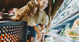 Роскачество оценило долю готовых переплачивать за продукты с безопасным составом