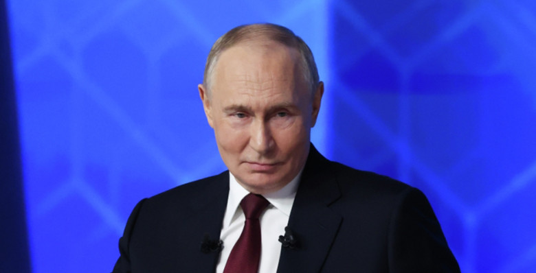 Владимир Путин заявил о готовности воздержаться от ударов вглубь Украины в день выборов