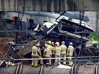 Россиянка погибла в железнодорожной катастрофе в Испании