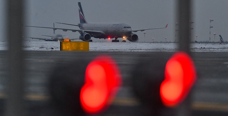 «Аэрофлот» отменил рейсы в Краснодар 12 января