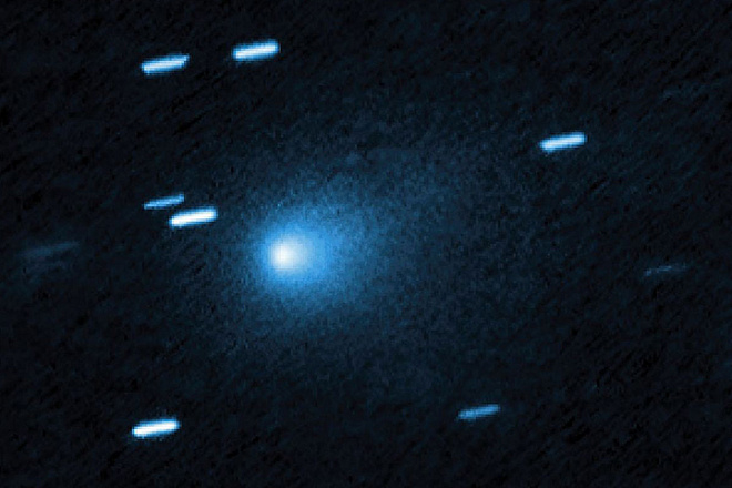 Тайна третьей кометы