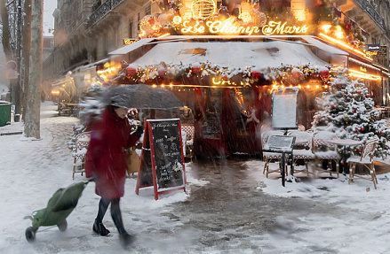 Метан испугался морозов