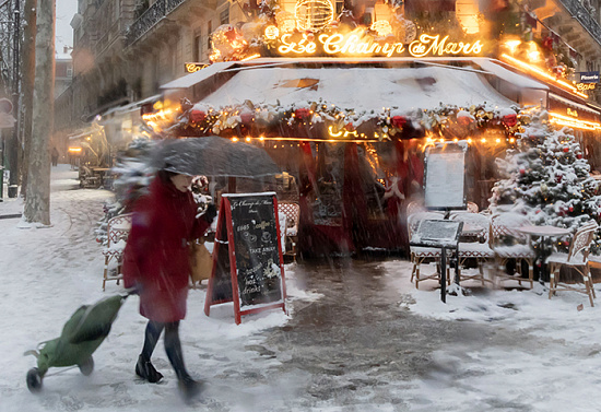 Метан испугался морозов