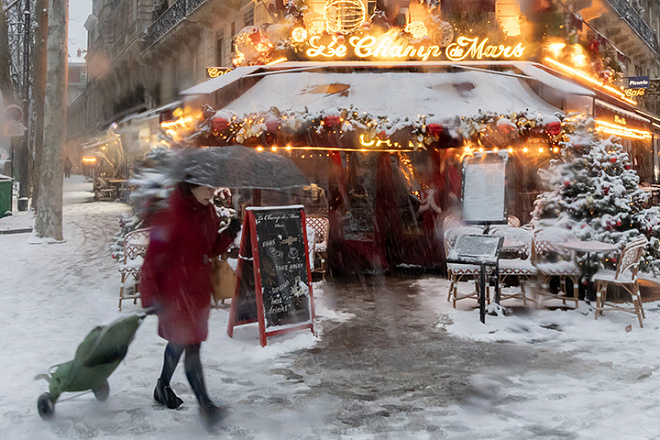 Метан испугался морозов