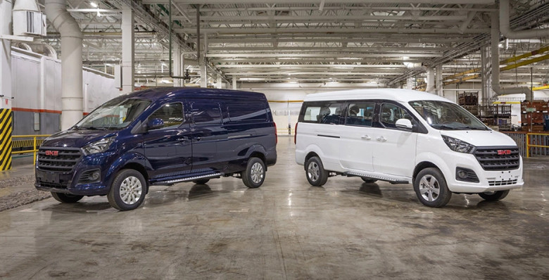 «АвтоВАЗ» начал производство коммерческих автомобилей SKM
