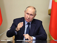 Владимир Путин заявил, что в РФ работают более 1 млн граждан Таджикистана