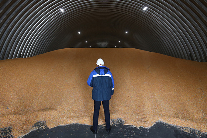 «Агроэкспресс» отправляется в Китай