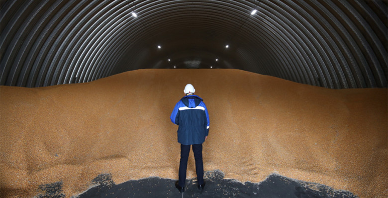 «Агроэкспресс» отправляется в Китай