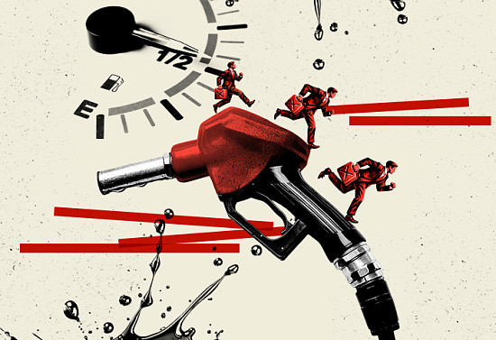 Бирже не долили бензина