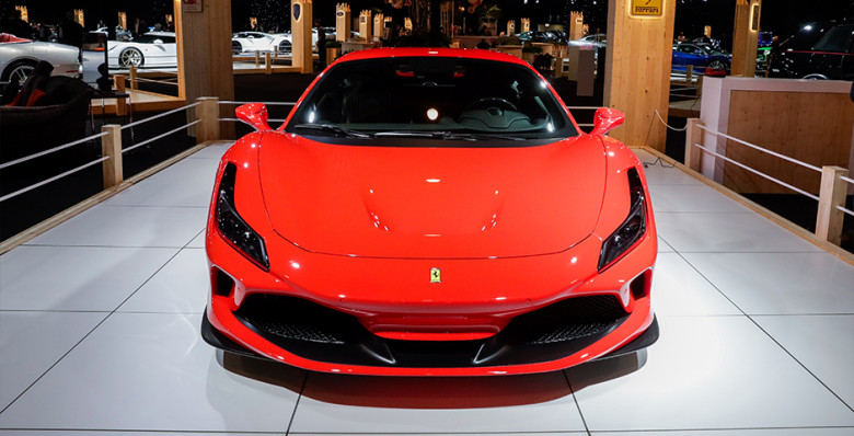 Ferrari приостановила поставки на Ближний Восток