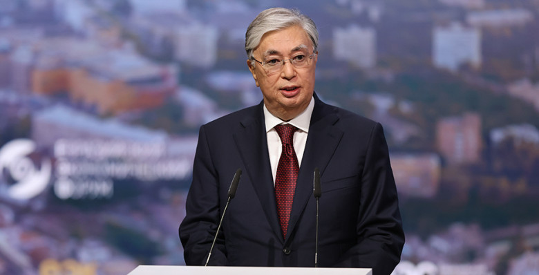Касым-Жомарт Токаев предложил сделать парламент Казахстана однопалатным