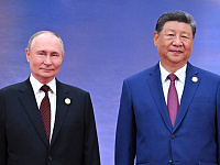 Владимир Путин и Си Цзиньпин провели видеозвонок