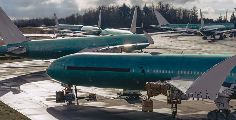 Boeing добилась рекордных годовых поставок самолетов с 2018 года