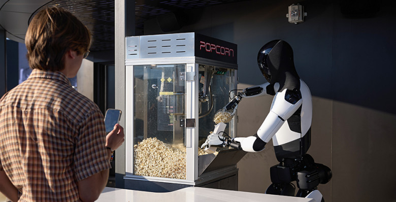 Какое место займет Россия в гонке роботов