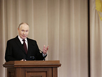 Владимир Путин: в тюрьме должен сидеть вор, а не мелкий правонарушитель