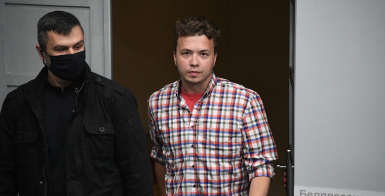 Роман Протасевич подтвердил работу на белорусскую разведку Роман Протасевич подтвердил работу на белорусскую разведку