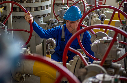 Европа не прокачивает газ