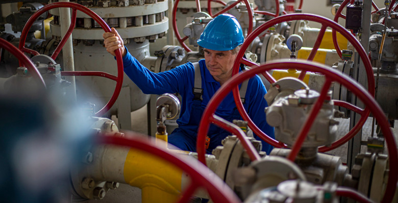 Европа не прокачивает газ