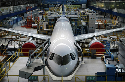 Росавиация представила новый план поставок самолетов