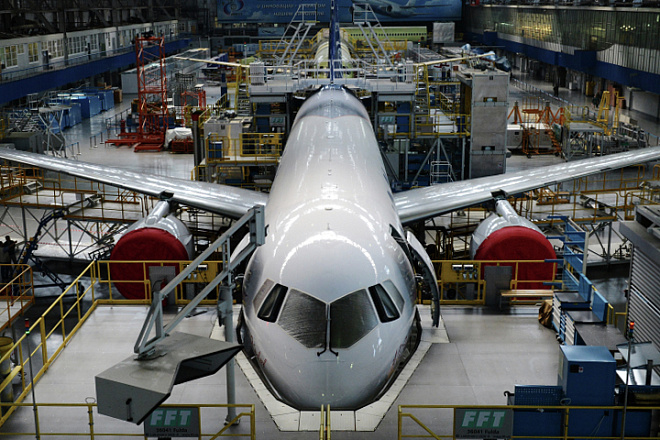 Росавиация представила новый план поставок самолетов