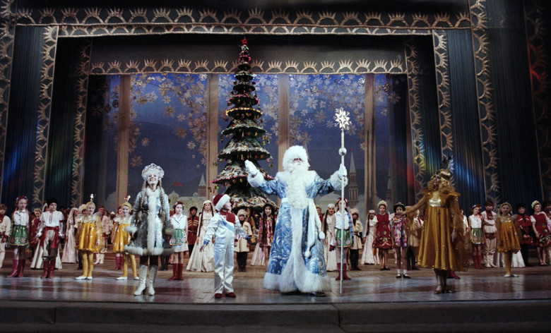 Новогодний концерт для детей в Кремлевском дворце съездов. 28.12.1981 г.