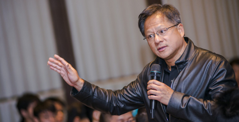 FT назвала гендиректора Nvidia Дженсена Хуанга человеком года