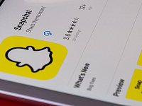 Роскомнадзор заблокировал Snapchat в России