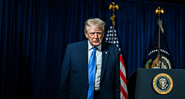 В Белом доме назвали стрельбу на ужине корреспондентов третьим крупным покушением на Дональда Трампа