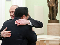 Владимир Путин принял приглашение посетить Вьетнам