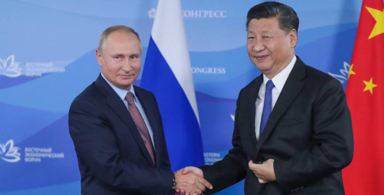 Владимир Путин и Си Цзиньпин обсудили российско-американские контакты