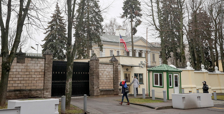 США сообщили о планах возобновить работу посольства в Белоруссии