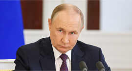 Владимир Путин объявил о производстве серийного комплекса ракет «Орешник»