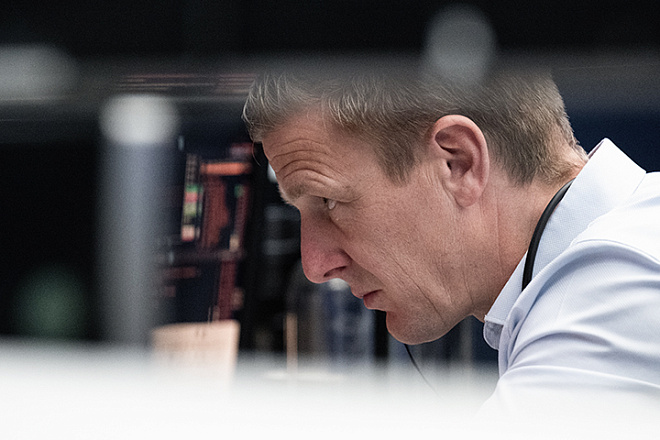 Индекс Мосбиржи остановил снижение